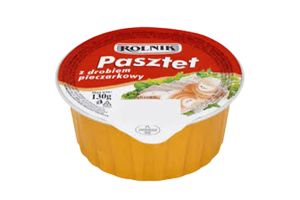 Паштет Rolnik М'ясний З грибами 130г ал/б