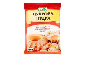 Пудра сахарная Еко м/у 150г