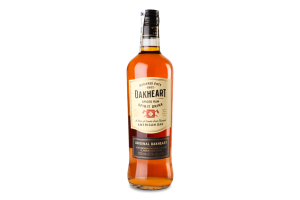 Напій спиртний 0.7л 35% на основі рому Original Oakheart пл