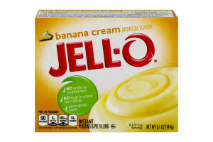 Jell-O Instant Pudding Banana Cream