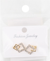 Сережки жовтий метал в асортименті ZBYK250513251