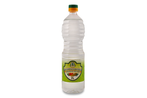 Розчин кислоти оцтової синтетичної харчової 9% 900г пет ЖирноВ