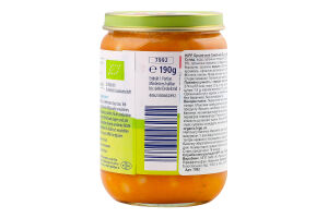 Суп томатний з куркою органічний від 8місяців 190г твіст/б Hipp