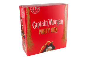Набор Party Box Captain Morgan к/у 1шт