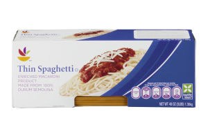 Ahold Macaroni Thin Spaghetti