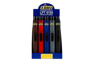 Зажигалка кухонная многоразовая №LPT9100 Turbo jet Lion 1шт