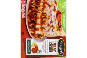 Stouffer's Meat Lovers Lasagna