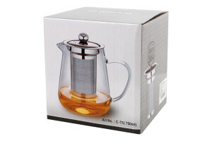 Заварник стекло 750мл №KYYW302 Greenwich Products Co. Limited 1шт