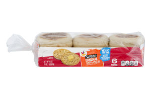 Ahold English Muffins Jumbo - 6 CT