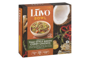 Luvo thai-style Green curry chicken Bowl (840423101843)