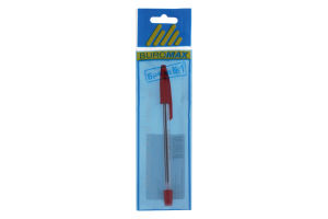 Ручка кулькова (тип "Корвіна"),червона