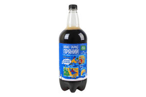Напиток брожения газированный пастеризованный со вкусом пряника и корицы Пряный Квас Тарас п/бут 1.5л