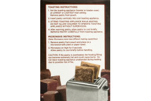 Ahold Frosted Toaster Pastries Chocolate - 8 CT