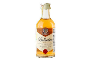 Віскі 50мл 40% шотландське купажоване Finest Ballantine's пл