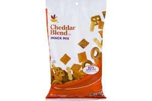 Ahold Snack Mix Cheddar Blend
