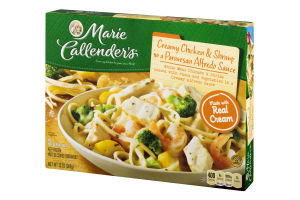 Marie Callender's Creamy Chicken & Shrimp In A Parmesan Alfredo Sauce