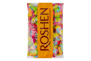 Конфеты глазированные молочно-шоколадной глазурью с желейным корпусом Микс Boo! Bear Roshen м/у 1кг