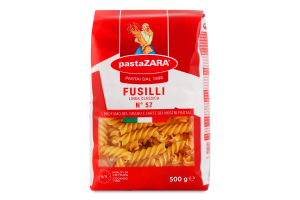 Изделия макаронные Spirali Pasta Zara м/у 500г