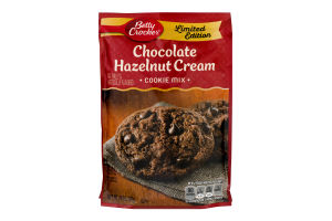 Betty Crocker Cookie Mix Chocolate Hazelnut Cream