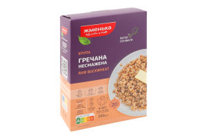 Крупа гречана несмажена Жменька к/у 4х50г