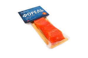 Форель філе-шматок Novus сл/с з/ш в/у 180г