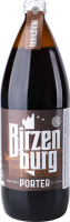 Пиво 1л 6% темне фільтроване пастеризоване Robust Porter Birzenburg пл