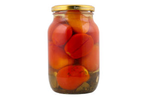 Томати мариновані слабокислі стерилізовані ТМ "1" в/с с/б 1кг