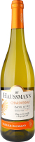 Вино 0.75л 13% белое сухое Chardonnay Haussmann бут