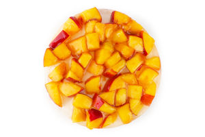 Торт Персиковий 13 см ваг