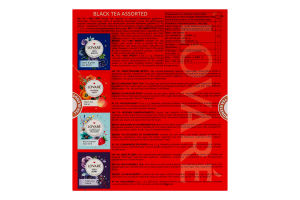 Чай черный Ассорти Lovare к/у 32х2г