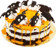 Торт з печивом Орео ваг