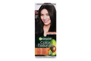 Фарба для волосся Color Naturals Темний каштан №3 Garnier