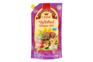 Майонез 50% Чудовий Королівський смак д/п 500г