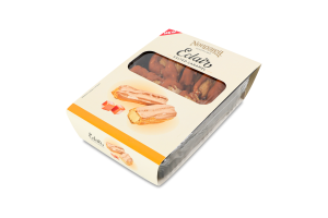 Еклери з солоною карамеллю Nonpareil лоток 500г