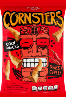 Снеки кукурузные Сладкий чили Cornsters Pikolo м/у 100г