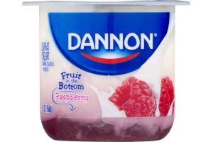 Dannon Fruit on the Bottom Lowfat Yogurt Raspberry
