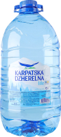 Вода питна негазована очищена та пом'якшена Life Karpatska dzherelna п/пл 6л