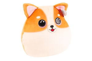 Іграшка м'яка дитяча 20см №39277 Коргі Tanner Squish-A-Boos TY 1шт