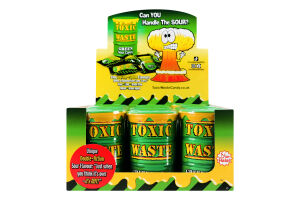 Цукерки асорті Зелена бочка Toxic Waste п/б 42г