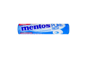 Гумка жувальна Свіжа м'ята Pure fresh Mentos м/у 15.75г