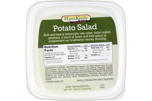 Ahold Deli Potato Salad Homestyle