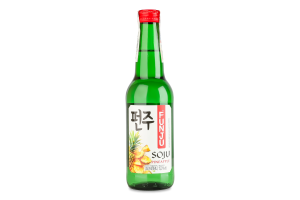 Напиток спиртной 350мл 15% Ананас Soju Funju бут