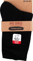 Шкарпетки жін Mio Senso WM631HW/Lx чорний р.36-38