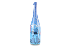 Напій безалкогольний газований зі смаком винограду Stitch Disney My little AquAngel Vitapress с/пл 0.75л