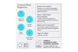 Добавка диетическая капсулы Crystal Mind Perla 40шт