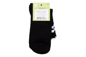 Шкарпетки Premier socks висок рюш смуж чорн р18-20