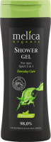 Гель для душа мужской 2в1 Спорт Melica 250мл