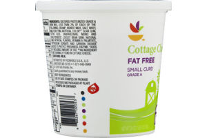 Ahold Cottage Cheese Small Curd Fat Free