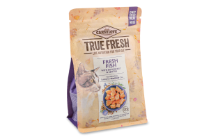 Корм д/котів Тру Фреш з рибою сухий 340г Карнілав