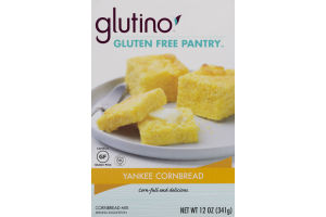 Glutino Gluten Free Pantry Yankee Cornbread